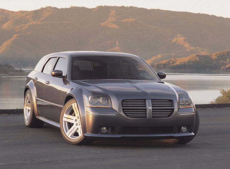  Dodge SRT8 Concept 2003 года  (фото 1 из 13)